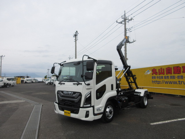 いすゞ フォワード 中型 コンテナ専用車 2RG-FRR90S4(97620) 8枚目