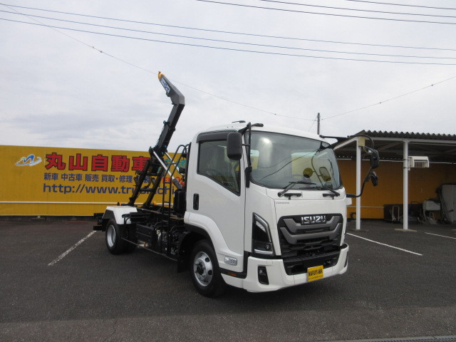 いすゞ フォワード 中型 コンテナ専用車 2RG-FRR90S4(97620) 9枚目