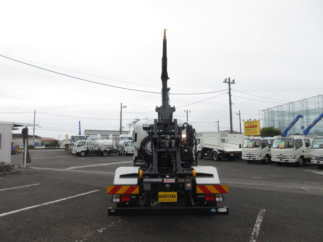 いすゞ フォワード 中型 コンテナ専用車 2RG-FRR90S4(97620) 14枚目