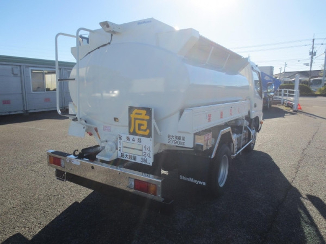 日野 デュトロ 小型 タンクローリー 2KG-XZU600E(97622) 4枚目