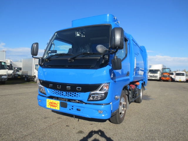 三菱ふそう キャンター 小型 塵芥車（プレス式） 2RG-FEAV0(97625) 1枚目