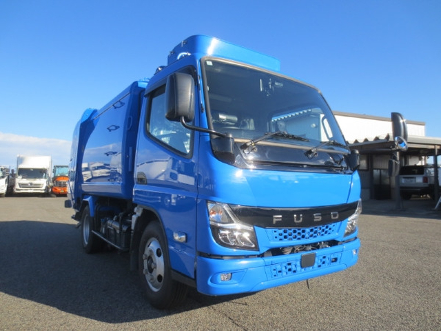 三菱ふそう キャンター 小型 塵芥車（プレス式） 2RG-FEAV0(97625) 2枚目