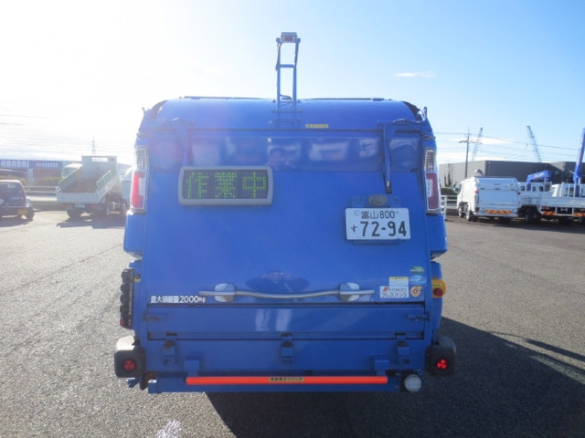 三菱ふそう キャンター 小型 塵芥車（プレス式） 2RG-FEAV0(97625) 7枚目