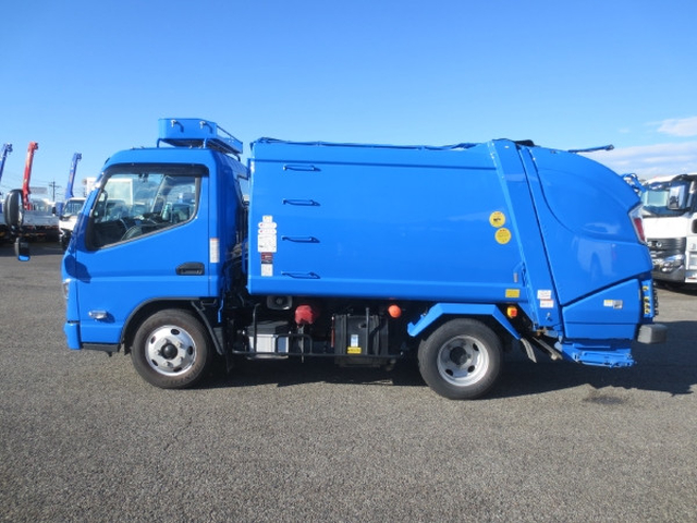 三菱ふそう キャンター 小型 塵芥車（プレス式） 2RG-FEAV0(97625) 9枚目