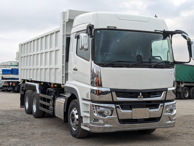 三菱ふそう スーパーグレート 大型 土砂ダンプ 2PG-FV70HY(97626) 3枚目