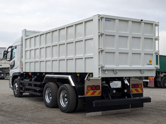 三菱ふそう スーパーグレート 大型 土砂ダンプ 2PG-FV70HY(97626) 4枚目