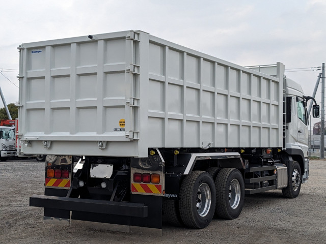 三菱ふそう スーパーグレート 大型 土砂ダンプ 2PG-FV70HY(97626) 5枚目