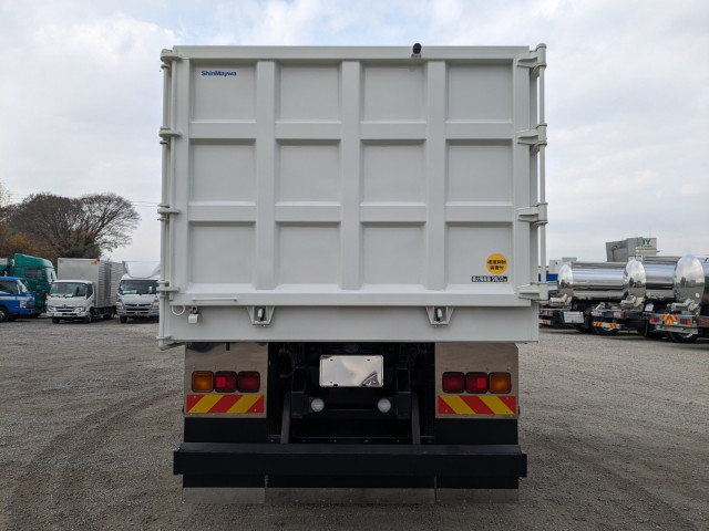 三菱ふそう スーパーグレート 大型 土砂ダンプ 2PG-FV70HY(97626) 6枚目