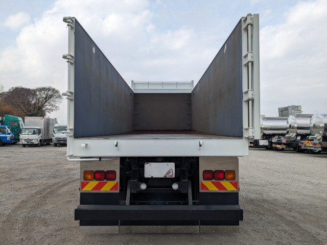 三菱ふそう スーパーグレート 大型 土砂ダンプ 2PG-FV70HY(97626) 9枚目