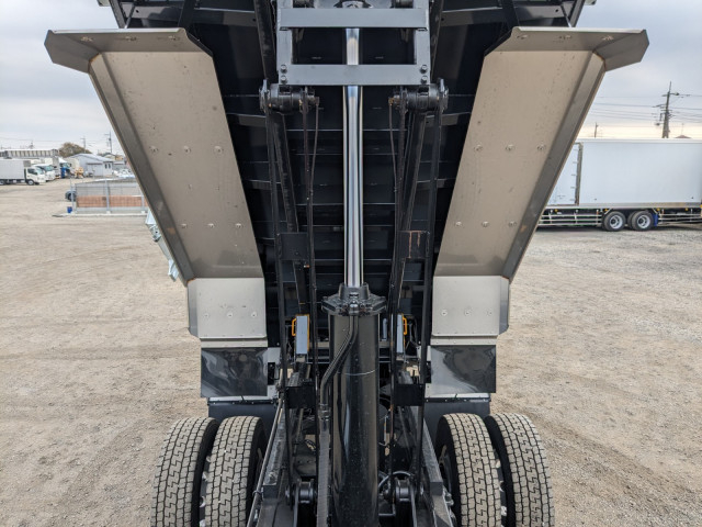 三菱ふそう スーパーグレート 大型 土砂ダンプ 2PG-FV70HY(97626) 33枚目