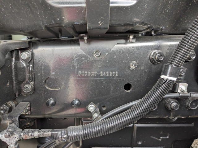 三菱ふそう スーパーグレート 大型 土砂ダンプ 2PG-FV70HY(97626) 45枚目