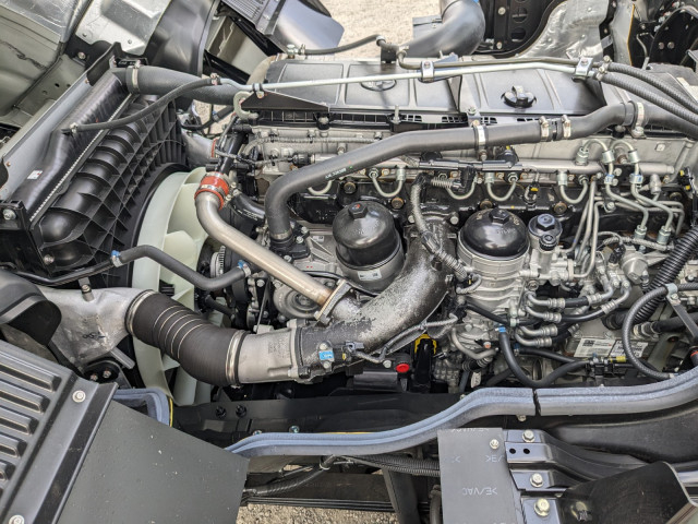 三菱ふそう スーパーグレート 大型 土砂ダンプ 2PG-FV70HY(97626) 46枚目