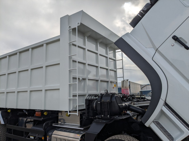 三菱ふそう スーパーグレート 大型 土砂ダンプ 2PG-FV70HY(97626) 50枚目