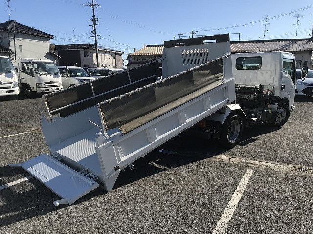 いすゞ エルフ 小型 土砂ダンプ 2RG-NKR88AM(97630) 5枚目