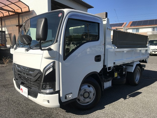 いすゞ エルフ 小型 土砂ダンプ 2RG-NKR88AM(97630) 6枚目