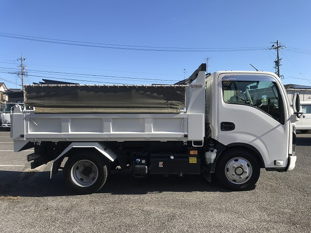 いすゞ エルフ 小型 土砂ダンプ 2RG-NKR88AM(97630) 9枚目