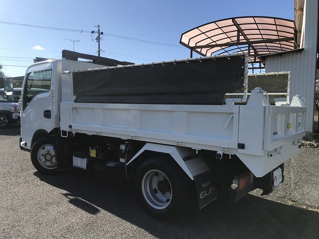 いすゞ エルフ 小型 土砂ダンプ 2RG-NKR88AM(97630) 10枚目