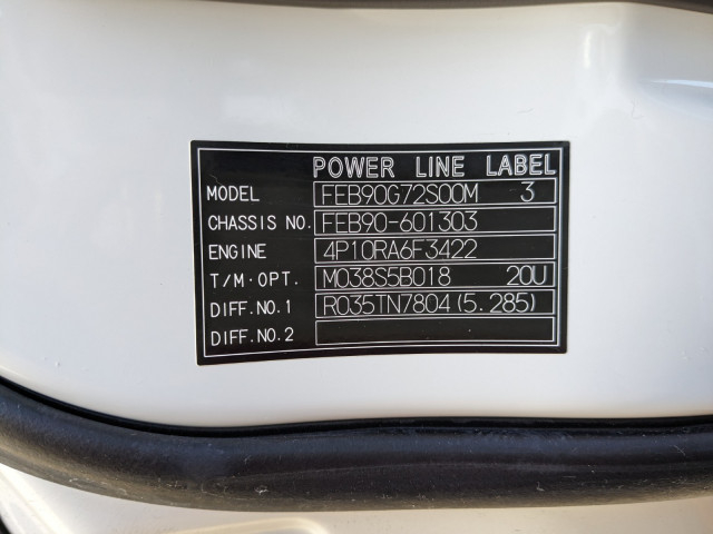 三菱ふそう キャンター 小型 キャリアカー 2PG-FEB90(97631) 2枚目