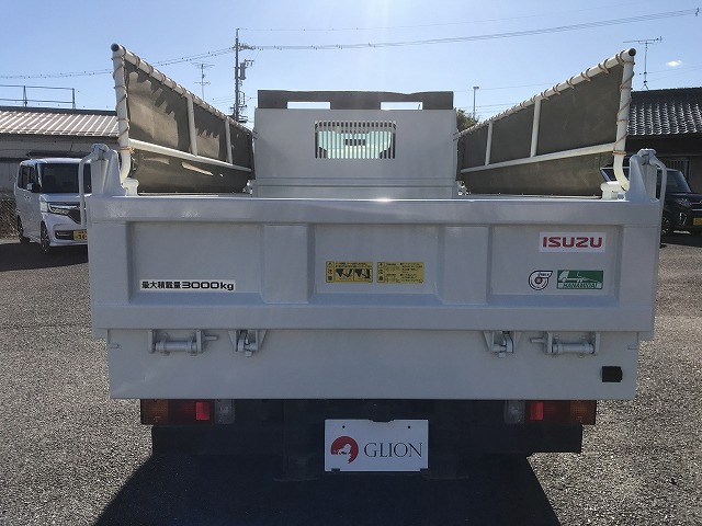 いすゞ エルフ 小型 土砂ダンプ 2RG-NKR88AM(97630) 11枚目