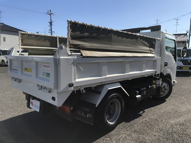 いすゞ エルフ 小型 土砂ダンプ 2RG-NKR88AM(97630) 12枚目