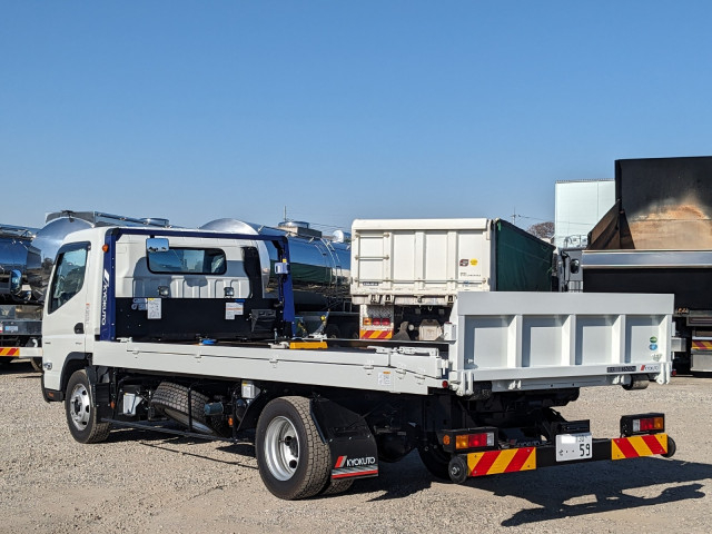 三菱ふそう キャンター 小型 キャリアカー 2PG-FEB90(97631) 4枚目