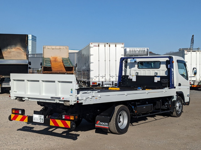 三菱ふそう キャンター 小型 キャリアカー 2PG-FEB90(97631) 5枚目