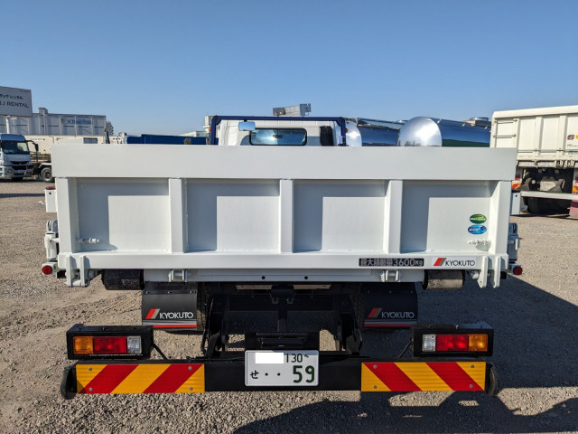 三菱ふそう キャンター 小型 キャリアカー 2PG-FEB90(97631) 9枚目