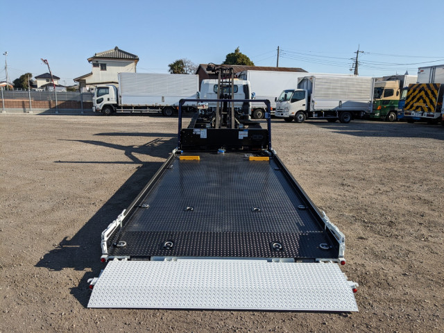 三菱ふそう キャンター 小型 キャリアカー 2PG-FEB90(97631) 10枚目