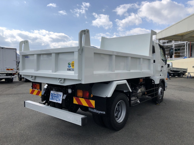 三菱ふそう ファイター 増トン 土砂ダンプ 2KG-FK62FZ(97632) 2枚目