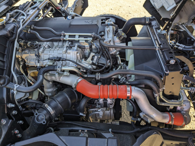 三菱ふそう キャンター 小型 キャリアカー 2PG-FEB90(97631) 45枚目