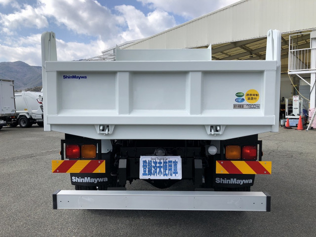 三菱ふそう ファイター 増トン 土砂ダンプ 2KG-FK62FZ(97632) 8枚目