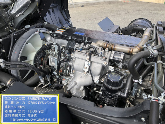 三菱ふそう ファイター 増トン 土砂ダンプ 2KG-FK62FZ(97632) 10枚目