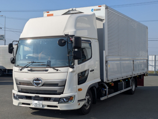 日野 レンジャー 中型 ウィング 2KG-FD2ABG(97633) 1枚目