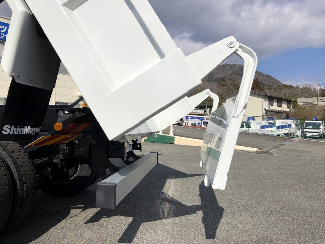 三菱ふそう ファイター 増トン 土砂ダンプ 2KG-FK62FZ(97632) 14枚目