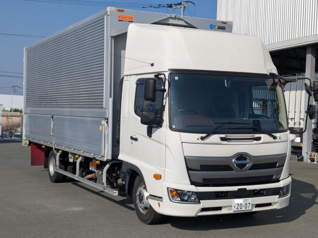 日野 レンジャー 中型 ウィング 2KG-FD2ABG(97633) 3枚目