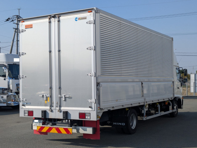 日野 レンジャー 中型 ウィング 2KG-FD2ABG(97633) 5枚目