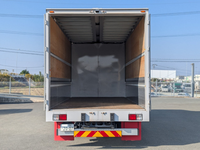 日野 レンジャー 中型 ウィング 2KG-FD2ABG(97633) 9枚目