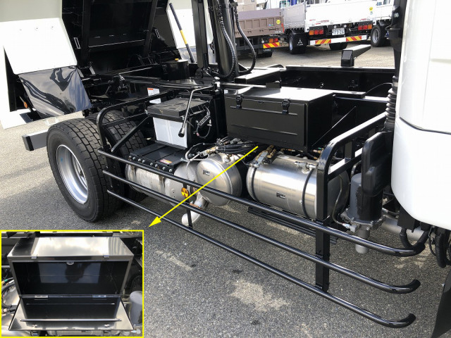 三菱ふそう ファイター 増トン 土砂ダンプ 2KG-FK62FZ(97632) 22枚目