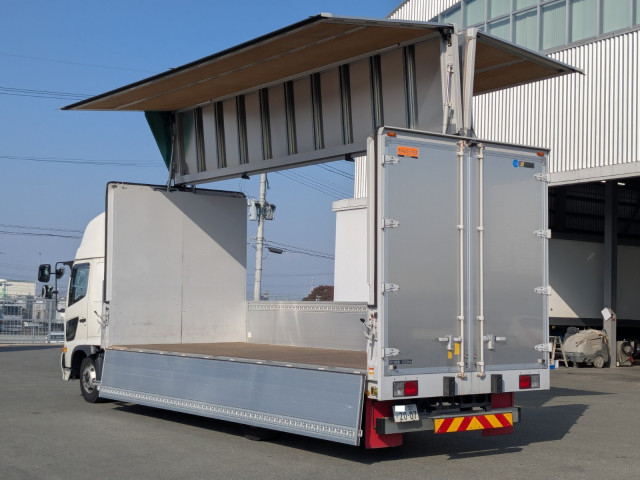 日野 レンジャー 中型 ウィング 2KG-FD2ABG(97633) 20枚目