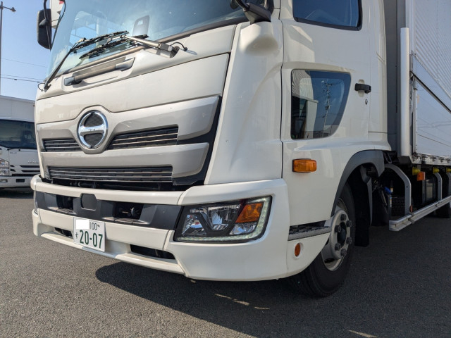 日野 レンジャー 中型 ウィング 2KG-FD2ABG(97633) 46枚目