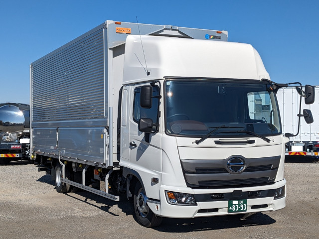 日野 レンジャー 中型 ウィング 2PG-FD2ABG(97635) 3枚目