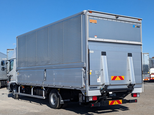 日野 レンジャー 中型 ウィング 2PG-FD2ABG(97635) 4枚目