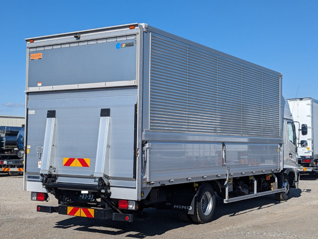 日野 レンジャー 中型 ウィング 2PG-FD2ABG(97635) 5枚目