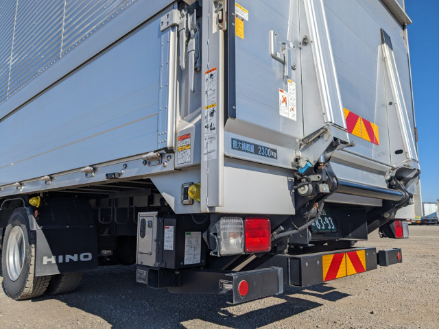 日野 レンジャー 中型 ウィング 2PG-FD2ABG(97635) 6枚目