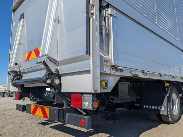 日野 レンジャー 中型 ウィング 2PG-FD2ABG(97635) 7枚目