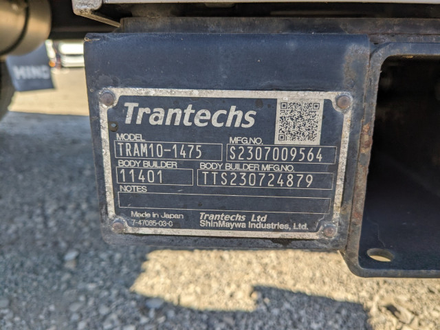 日野 レンジャー 中型 ウィング 2PG-FD2ABG(97635) 9枚目