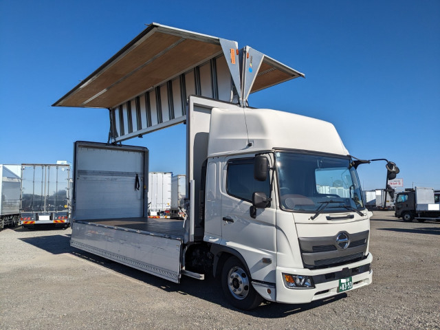 日野 レンジャー 中型 ウィング 2PG-FD2ABG(97635) 34枚目