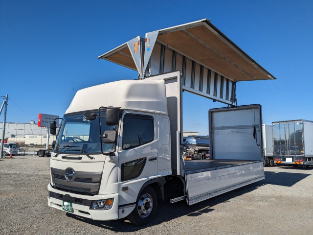 日野 レンジャー 中型 ウィング 2PG-FD2ABG(97635) 36枚目