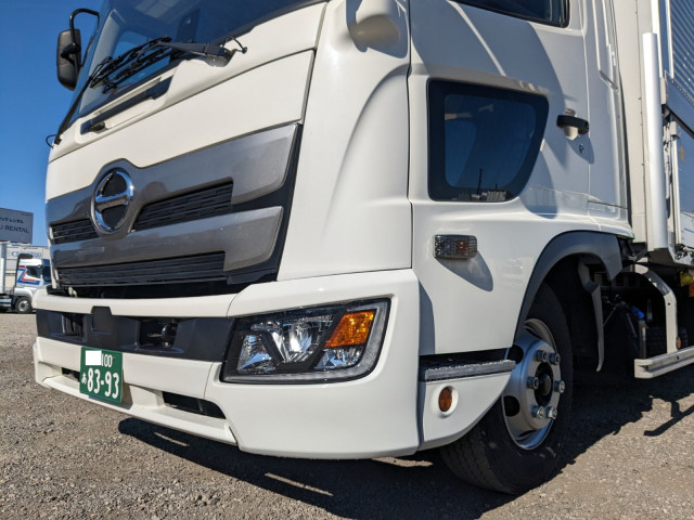 日野 レンジャー 中型 ウィング 2PG-FD2ABG(97635) 50枚目