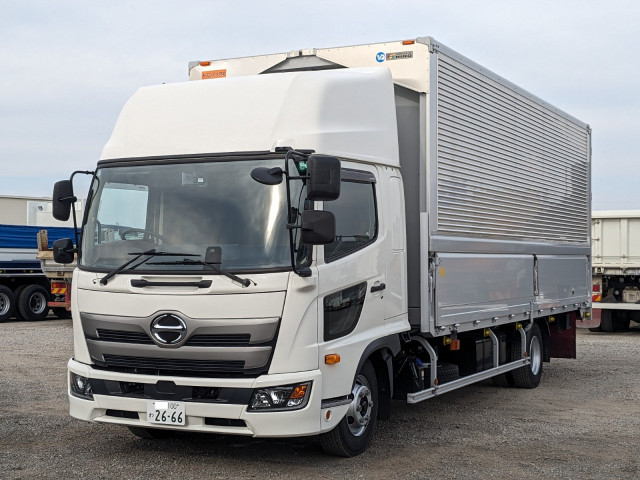 日野 レンジャー 中型 ウィング 2KG-FD2ABG(97637) 1枚目